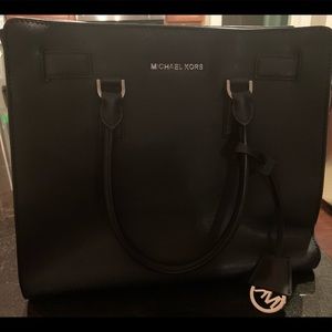 Michael Kors Dillon Saffiano Leather Satchel